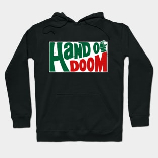 Cool Superhero Demon Soda Logo Parody Hoodie